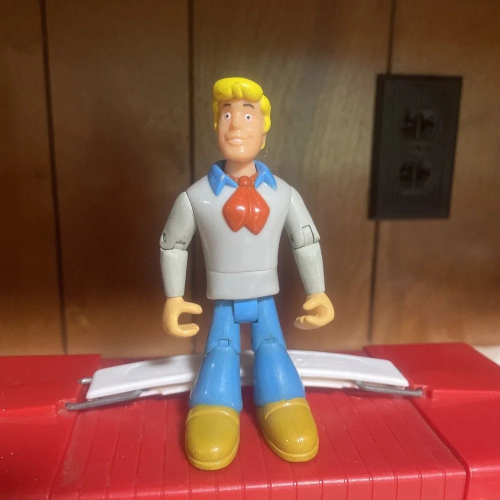 Scooby Doo Fred Action Figure Hanna Barbera‎ 4